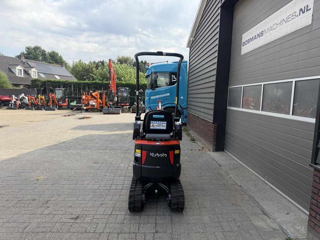 Kubota U10 minigraver DEMO 2023 10 uur €295 LEASE