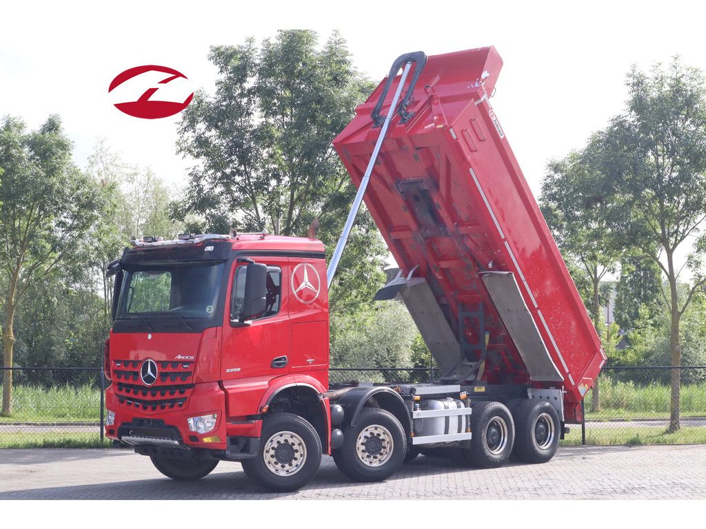 Mercedes-Benz Arocs 3258 | 8X4 | RETARDER | BIG AXLES | FULL STEEL | EURO 6