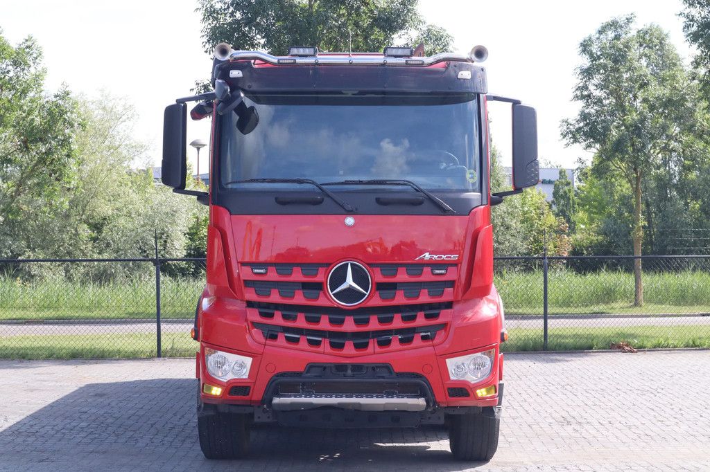 Mercedes-Benz Arocs 3258 | 8X4 | RETARDER | BIG AXLES | FULL STEEL | EURO 6
