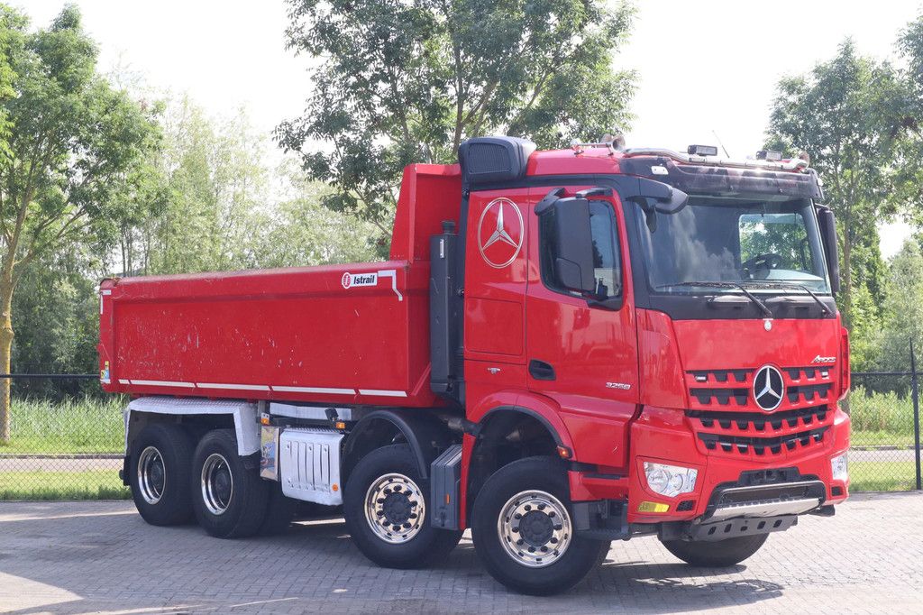 Mercedes-Benz Arocs 3258 | 8X4 | RETARDER | BIG AXLES | FULL STEEL | EURO 6