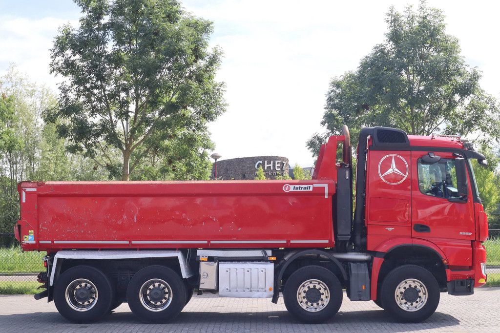 Mercedes-Benz Arocs 3258 | 8X4 | RETARDER | BIG AXLES | FULL STEEL | EURO 6