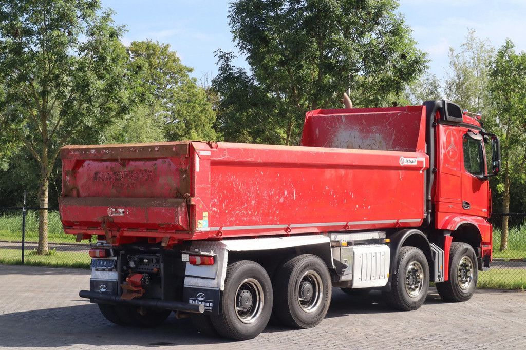 Mercedes-Benz Arocs 3258 | 8X4 | RETARDER | BIG AXLES | FULL STEEL | EURO 6