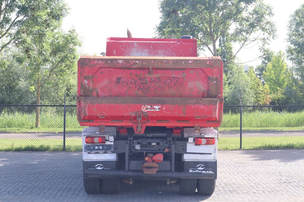 Mercedes-Benz Arocs 3258 | 8X4 | RETARDER | BIG AXLES | FULL STEEL | EURO 6