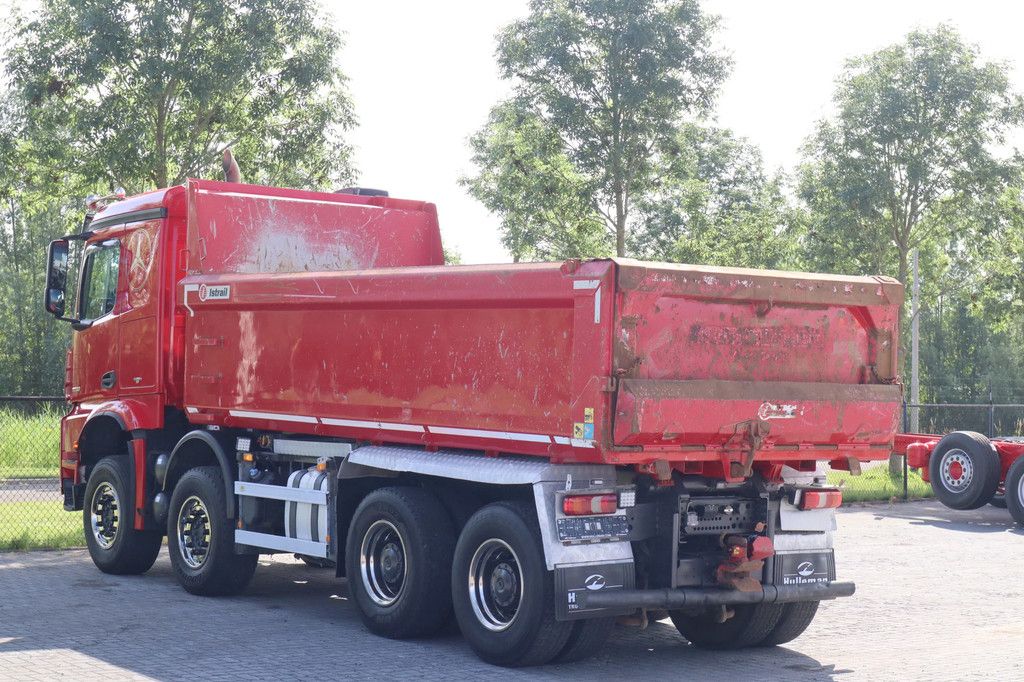 Mercedes-Benz Arocs 3258 | 8X4 | RETARDER | BIG AXLES | FULL STEEL | EURO 6