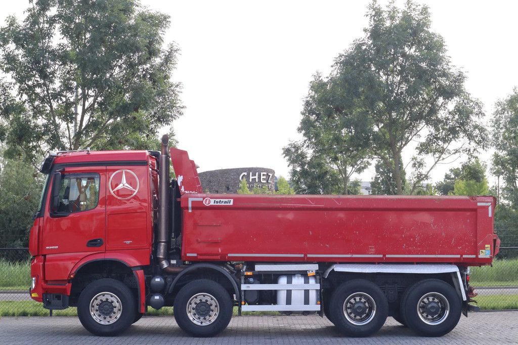 Mercedes-Benz Arocs 3258 | 8X4 | RETARDER | BIG AXLES | FULL STEEL | EURO 6