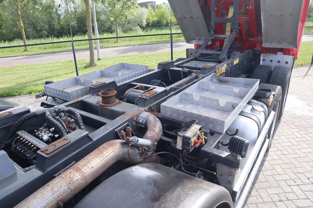 Mercedes-Benz Arocs 3258 | 8X4 | RETARDER | BIG AXLES | FULL STEEL | EURO 6