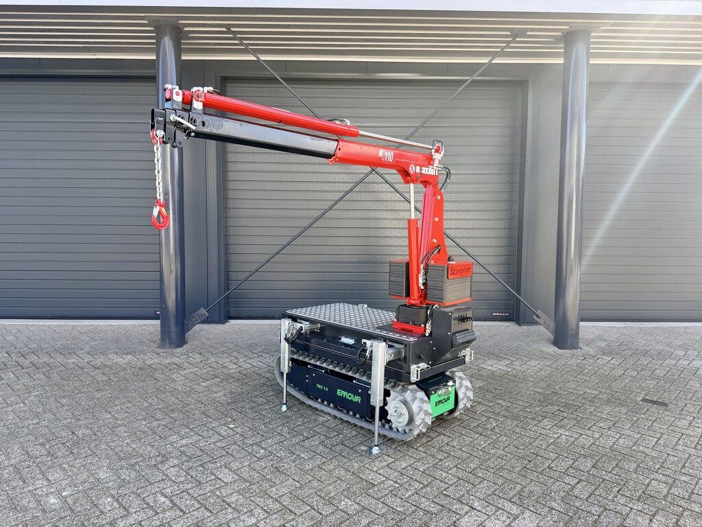 Emovr Emovr TRC1.5 Hydraulische-kraan 1000Kg - 1M