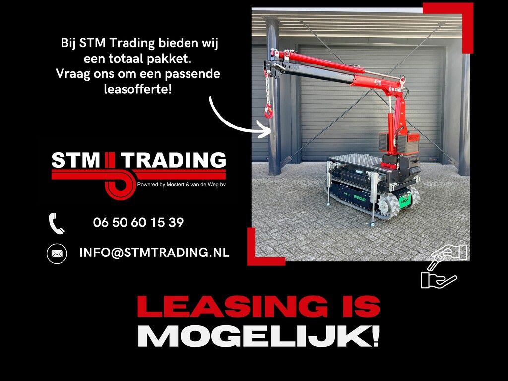 Emovr Emovr TRC1.5 Hydraulische-kraan 1000Kg - 1M