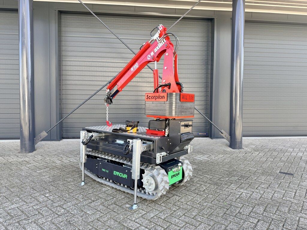 Emovr Emovr TRC1.5 Hydraulische-kraan 1000Kg - 1M