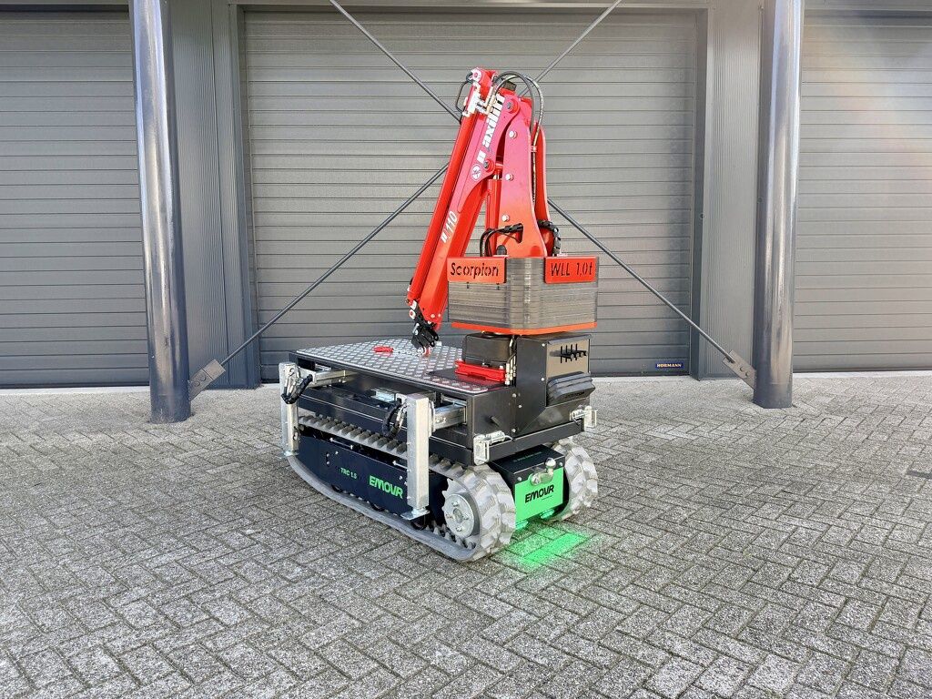 Emovr Emovr TRC1.5 Hydraulische-kraan 1000Kg - 1M