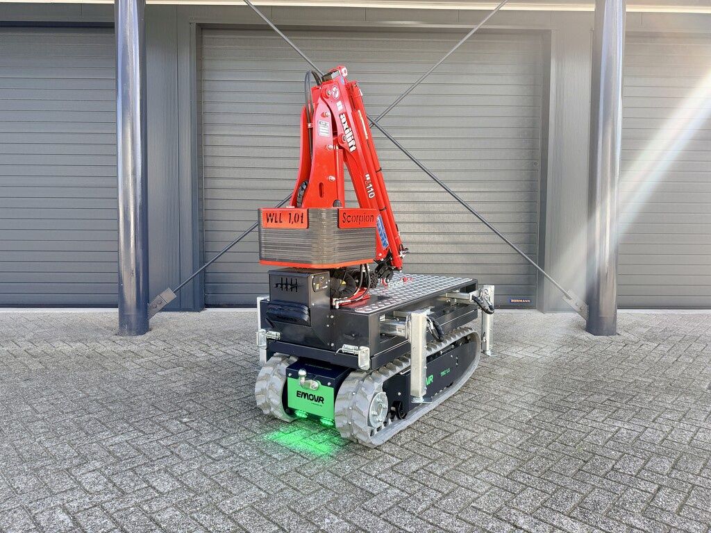 Emovr Emovr TRC1.5 Hydraulische-kraan 1000Kg - 1M