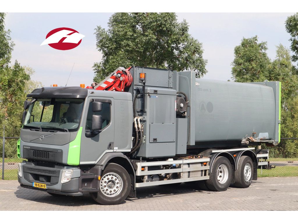 Volvo FE 280 | 6X2*4 | VDL DUAL SIDE LOADER | EURO 6