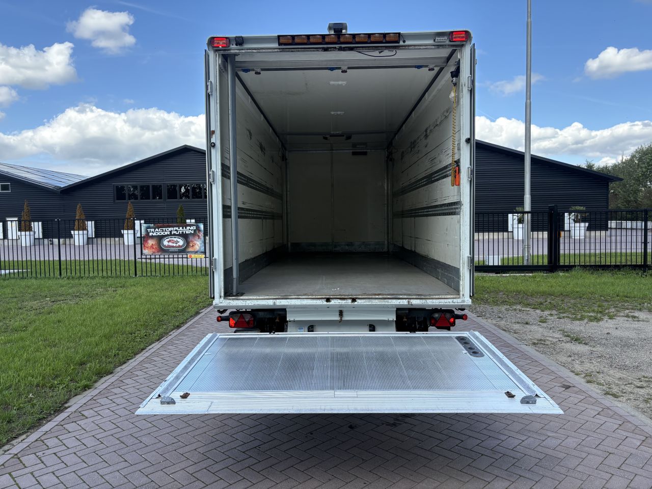 Be oplegger 6.6 ton VF BLOEM OPLEGGER gesloten laadklep 1000 kg