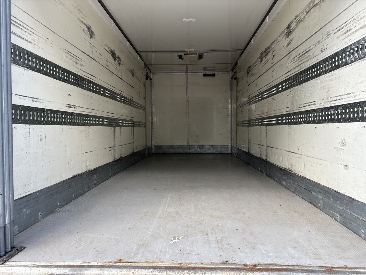Be oplegger 6.6 ton VF BLOEM OPLEGGER gesloten laadklep 1000 kg