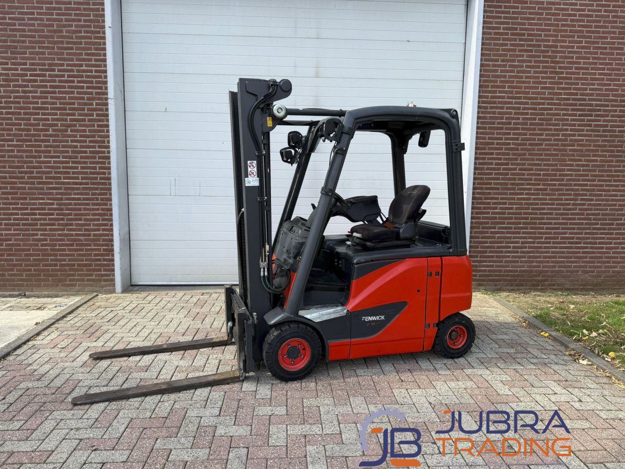 Linde E16PH-02 Elektrostapler | 2018 | 9820Bh | 1.6T | 5.07