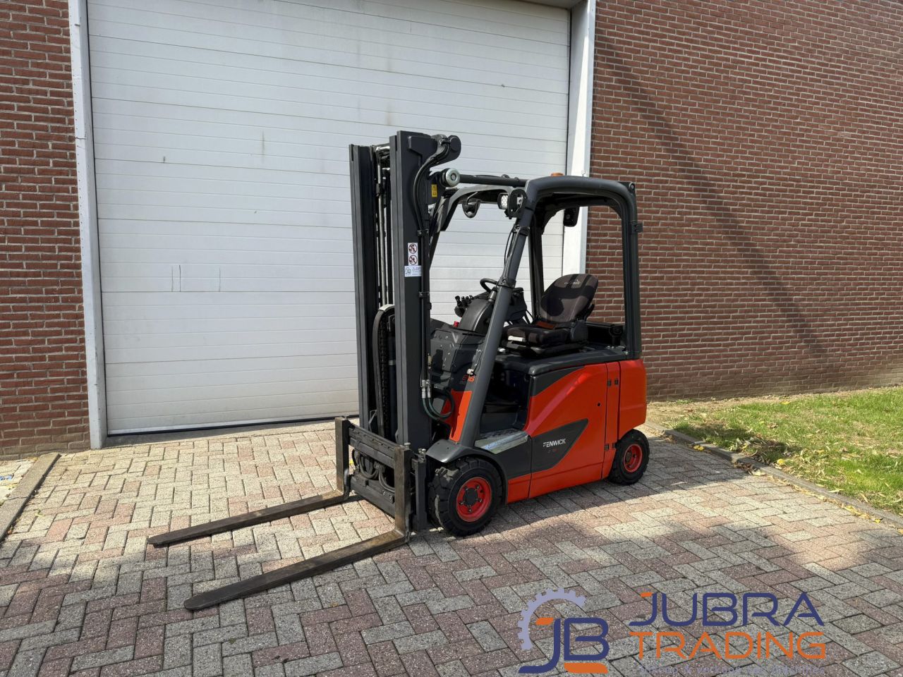 Linde E16PH-02 Elektrostapler | 2018 | 9820Bh | 1.6T | 5.07
