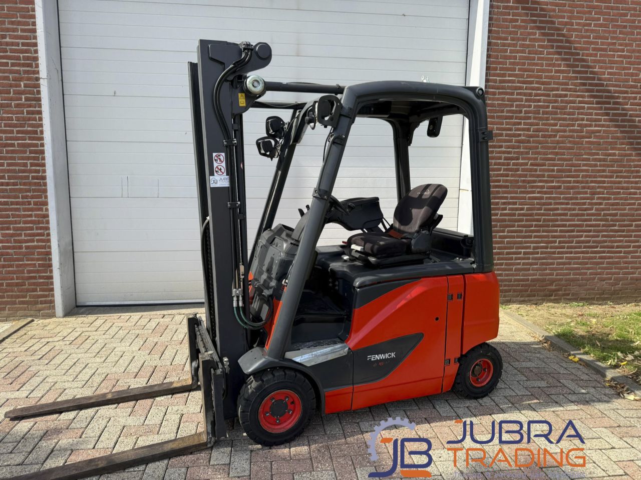Linde E16PH-02 Elektrostapler | 2018 | 9820Bh | 1.6T | 5.07