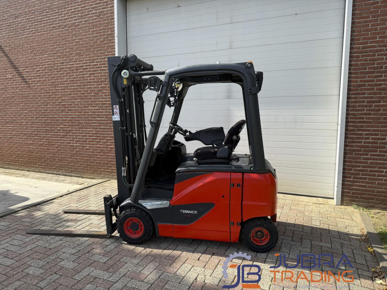 Linde E16PH-02 Elektrostapler | 2018 | 9820Bh | 1.6T | 5.07