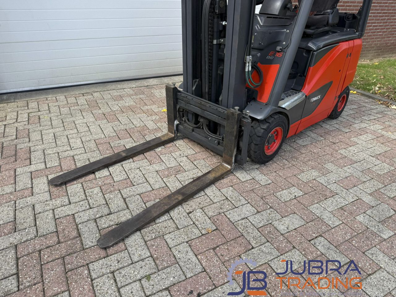 Linde E16PH-02 Elektrostapler | 2018 | 9820Bh | 1.6T | 5.07