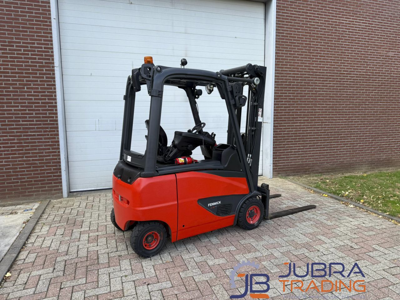 Linde E16PH-02 Elektrostapler | 2018 | 9820Bh | 1.6T | 5.07