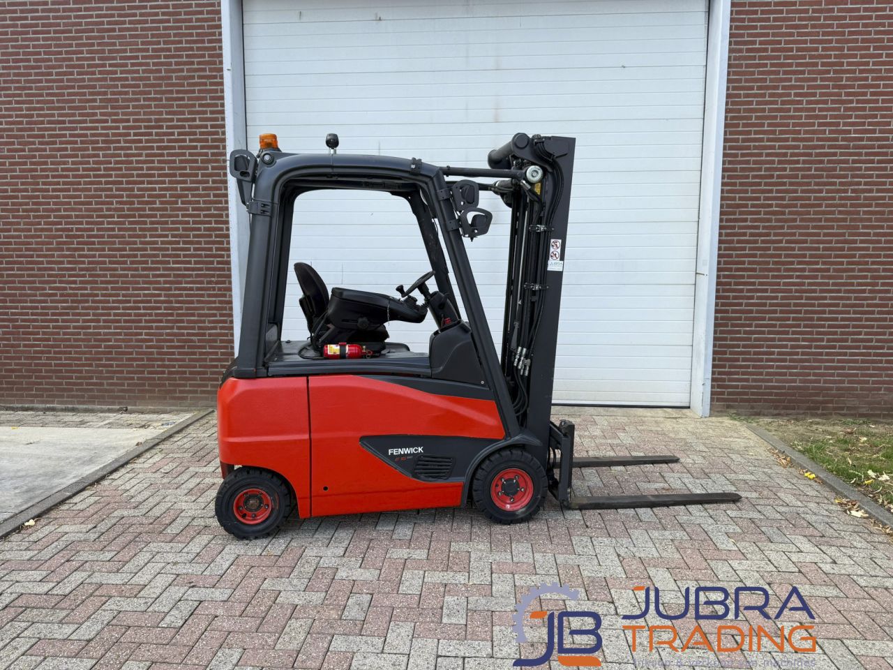 Linde E16PH-02 Elektrostapler | 2018 | 9820Bh | 1.6T | 5.07