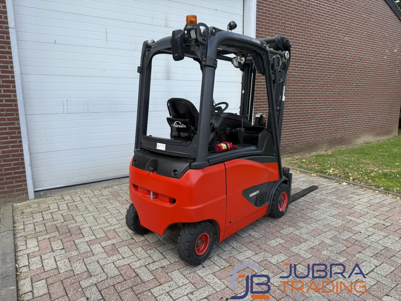 Linde E16PH-02 Elektrostapler | 2018 | 9820Bh | 1.6T | 5.07