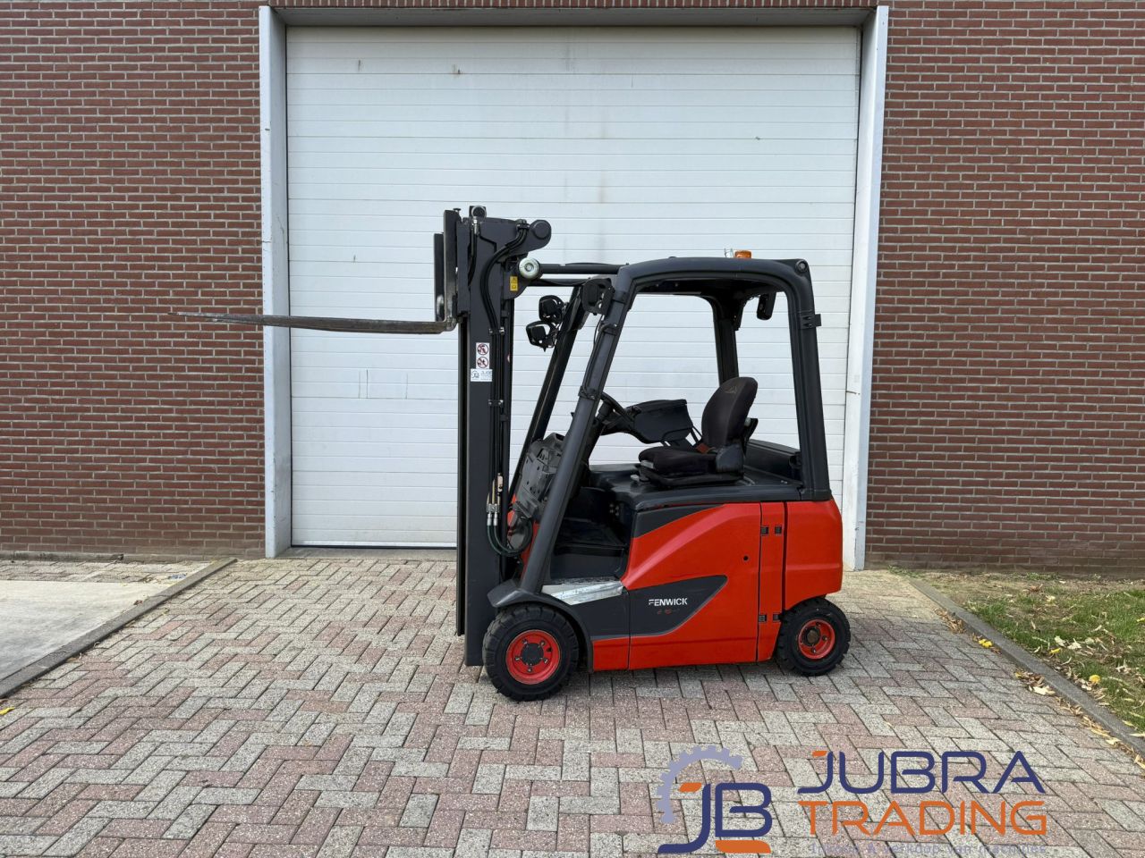 Linde E16PH-02 Elektrostapler | 2018 | 9820Bh | 1.6T | 5.07