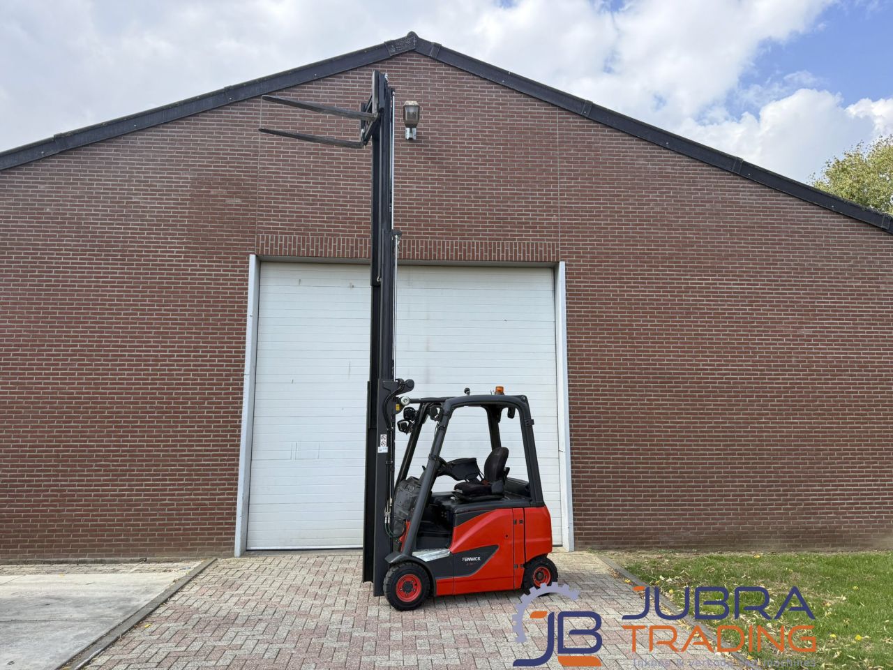 Linde E16PH-02 Elektrostapler | 2018 | 9820Bh | 1.6T | 5.07