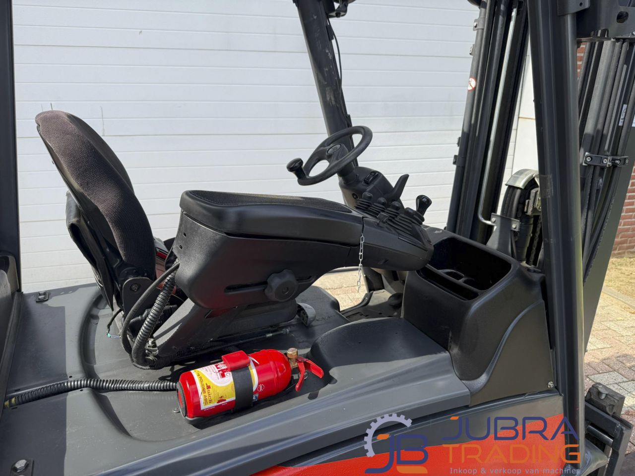 Linde E16PH-02 Elektrostapler | 2018 | 9820Bh | 1.6T | 5.07