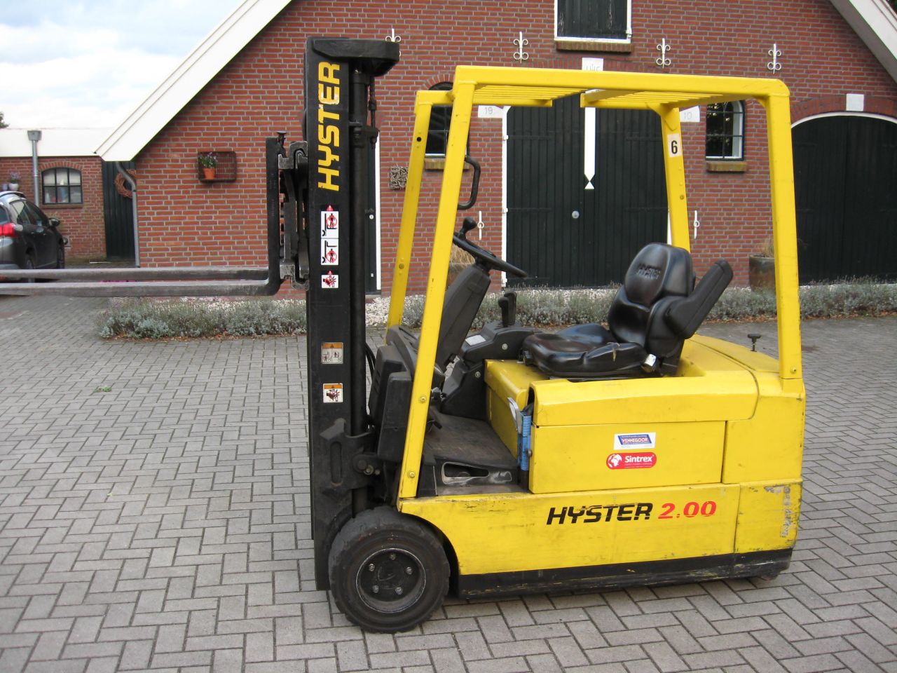 Heftruck Hyster