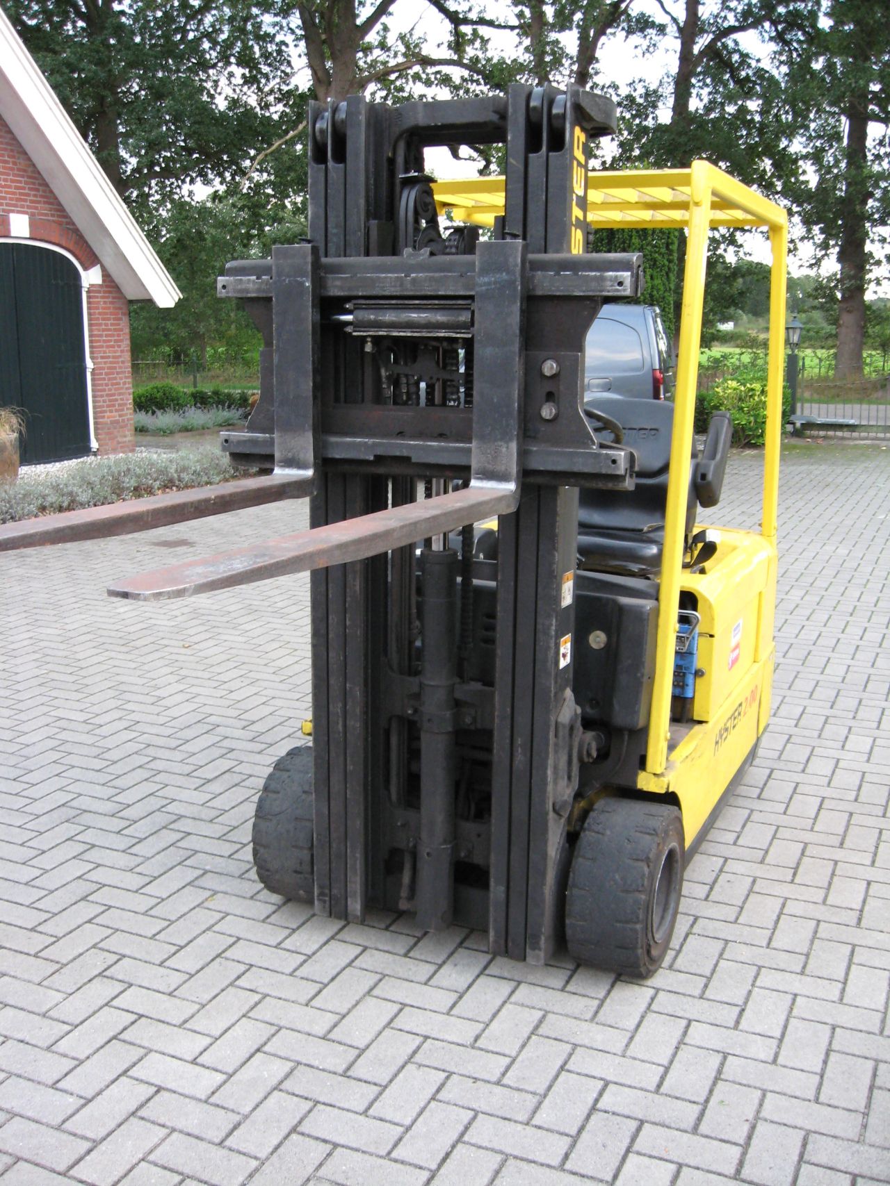 Heftruck Hyster