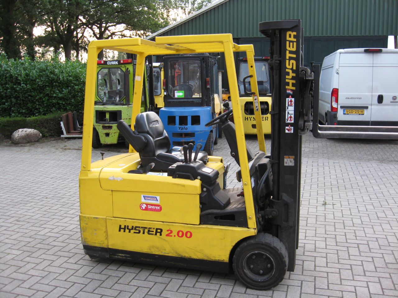 Heftruck Hyster