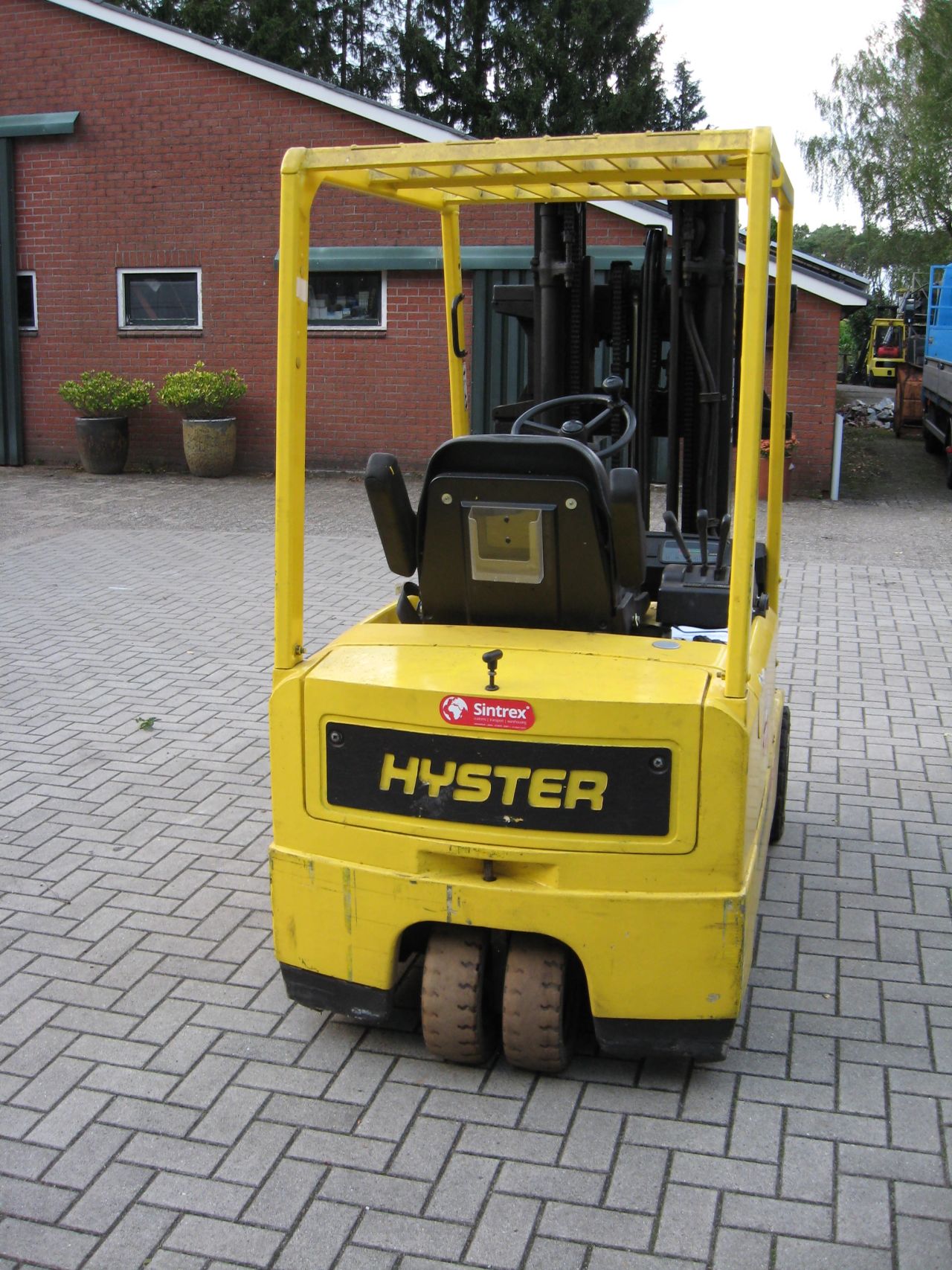 Heftruck Hyster