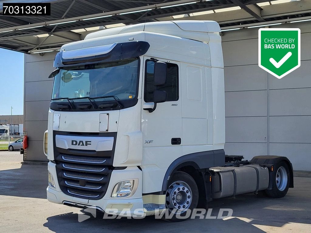 DAF XF 480 4X2 SC Mega 2xTanks ACC Standklima