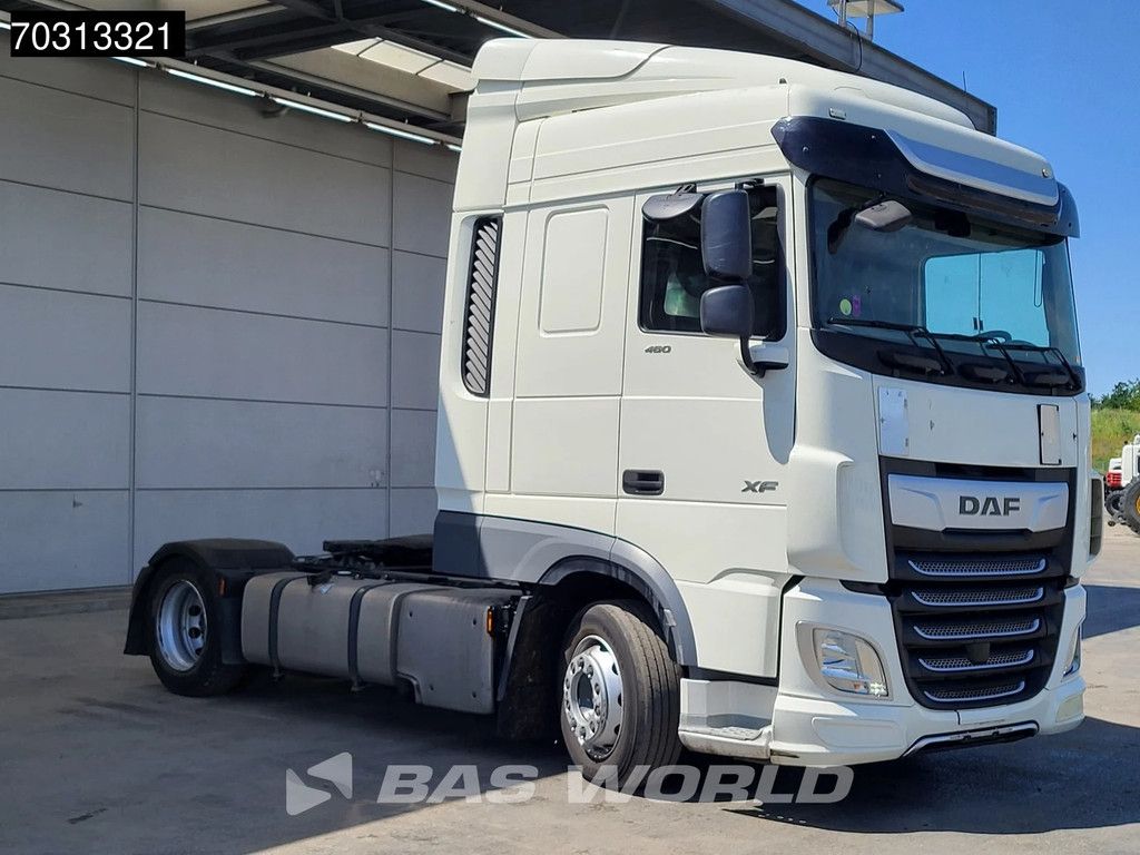 DAF XF 480 4X2 SC Mega 2xTanks ACC Standklima
