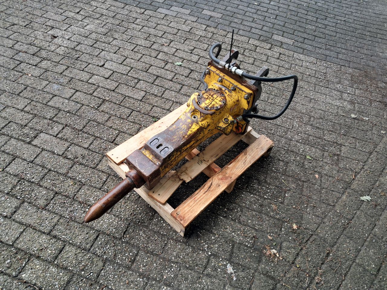 Atlas copco SB202 sloophamer prikker CW05
