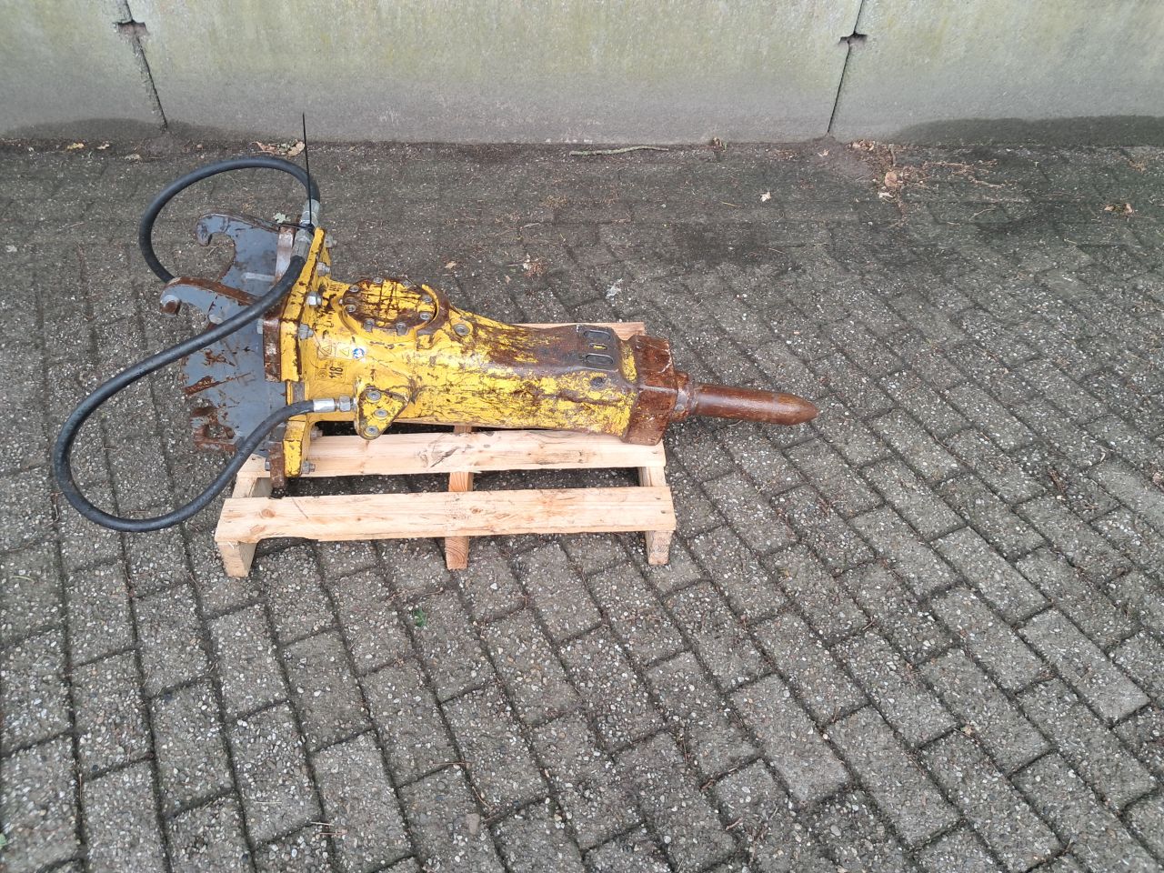 Atlas copco SB202 sloophamer prikker CW05