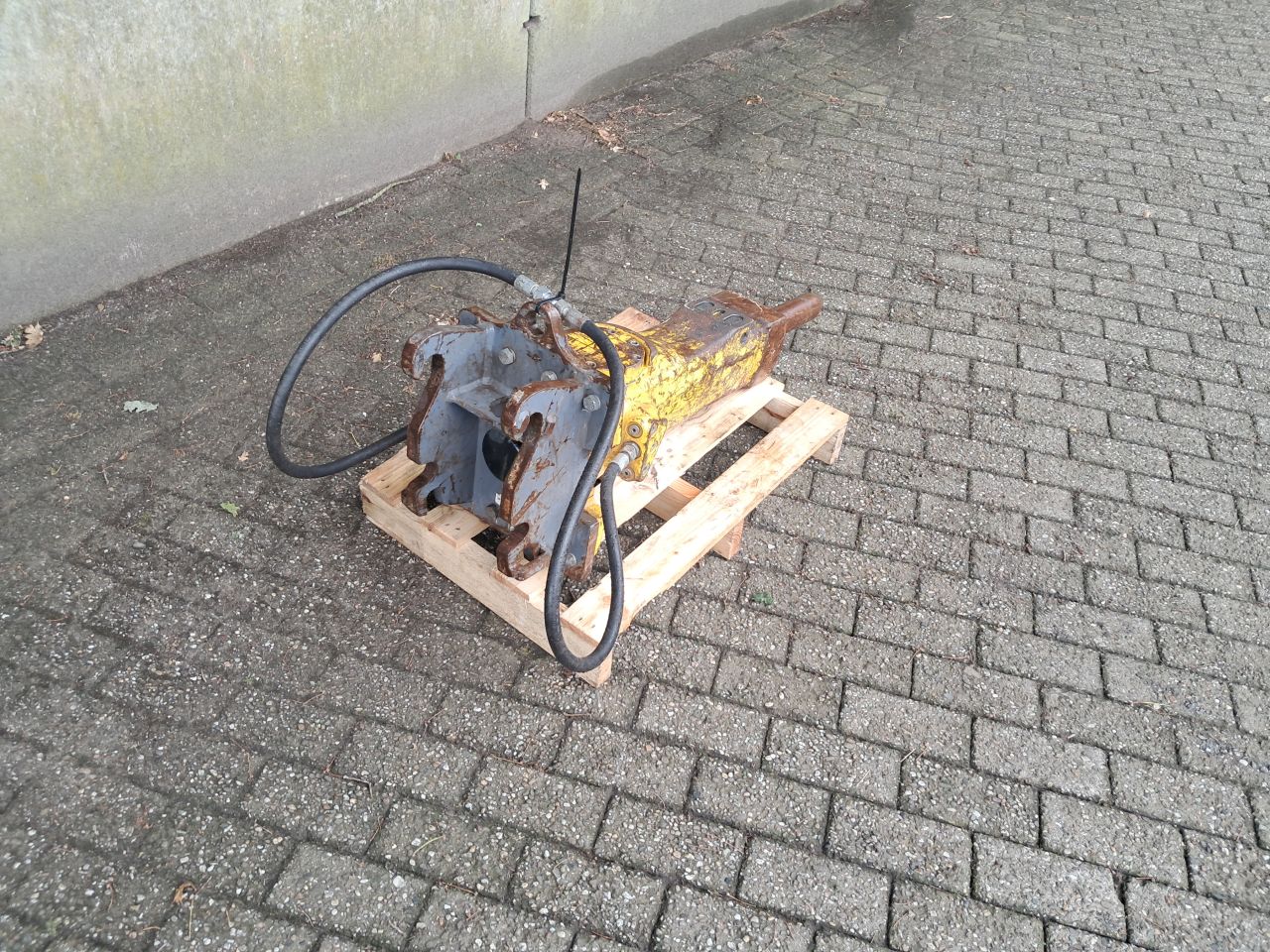 Atlas copco SB202 sloophamer prikker CW05