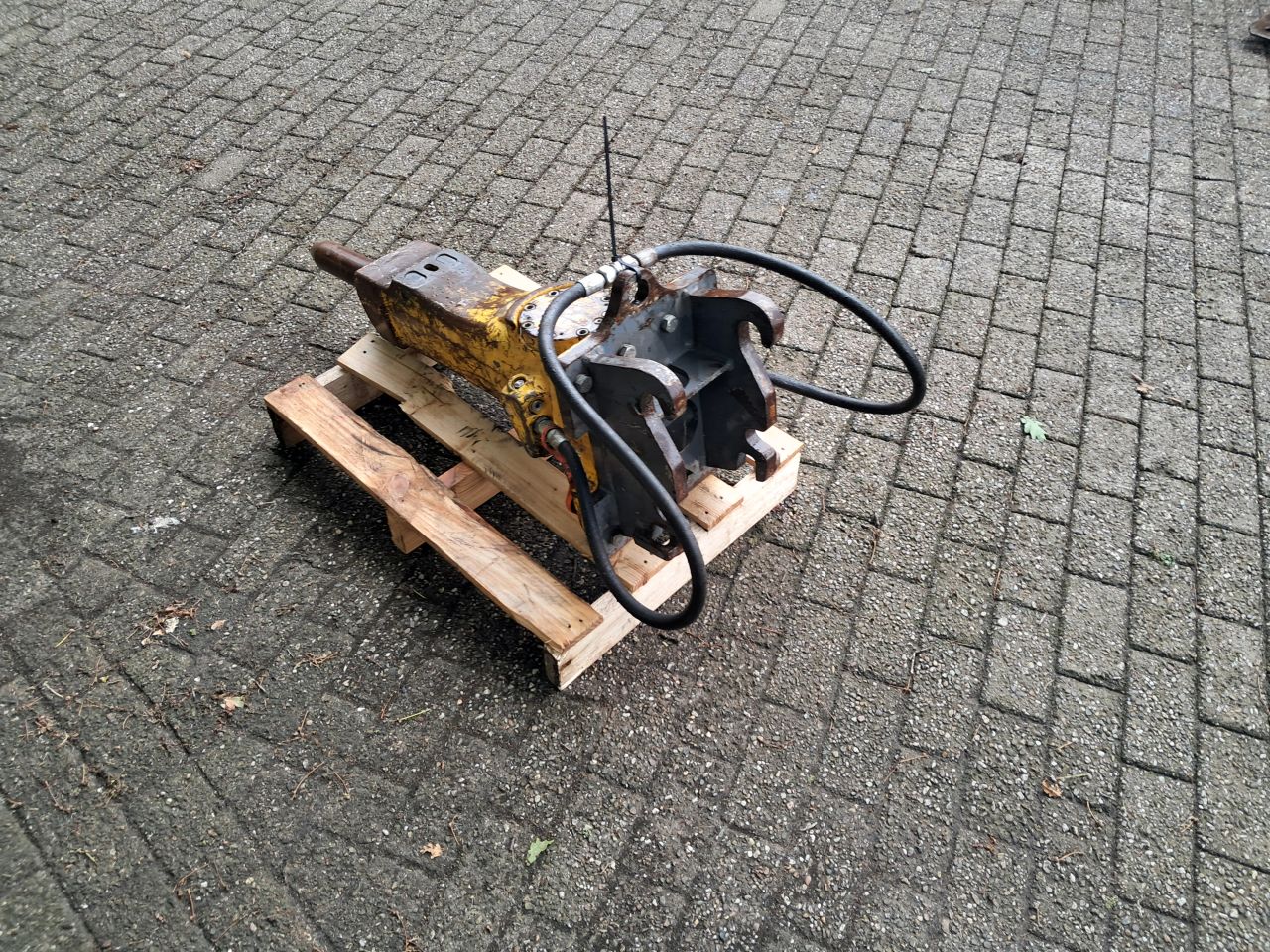 Atlas copco SB202 sloophamer prikker CW05