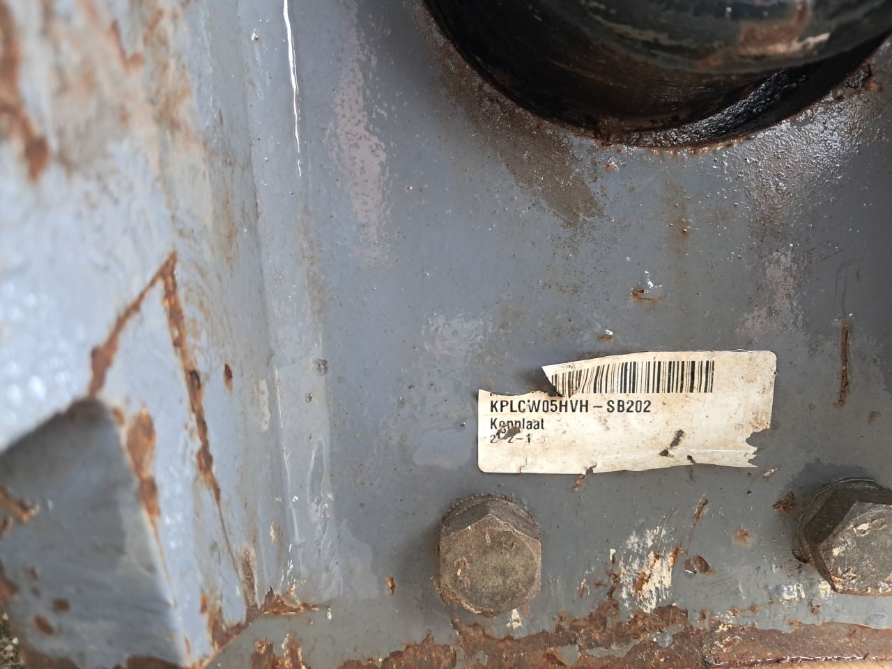 Atlas copco SB202 sloophamer prikker CW05