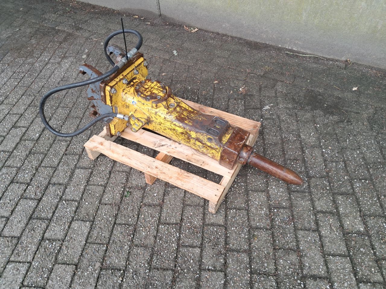 Atlas copco SB202 sloophamer prikker CW05