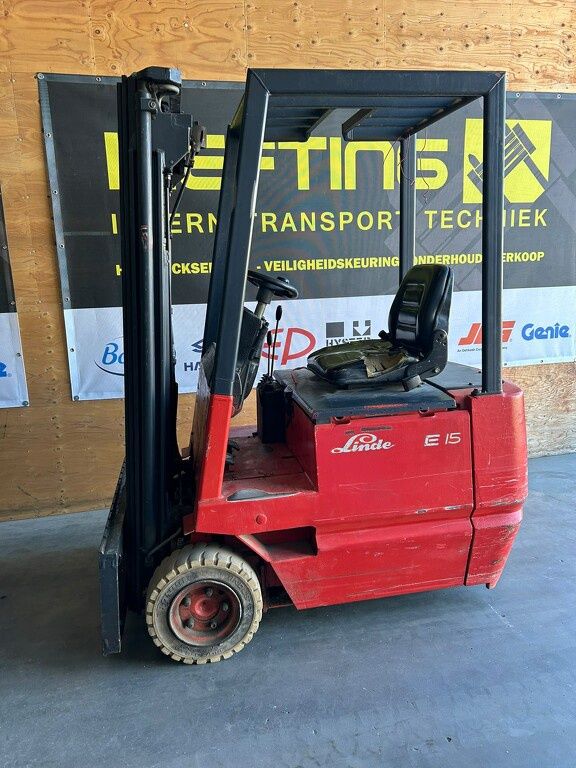 Electrische heftruck linde e15