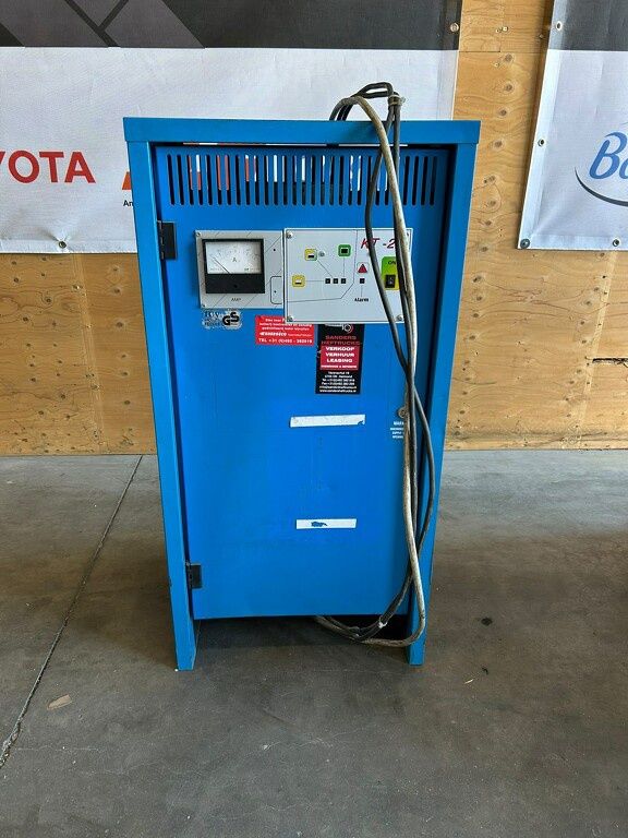 Electrische heftruck linde e15