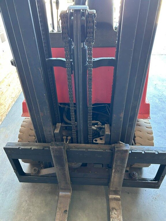 Electrische heftruck linde e15