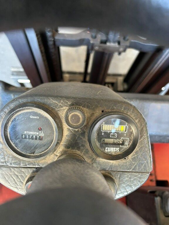 Electrische heftruck linde e15