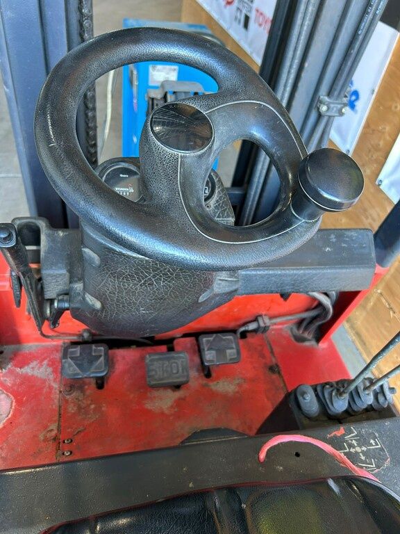 Electrische heftruck linde e15
