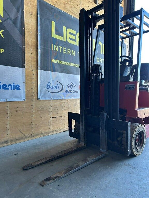 Electrische heftruck linde e15
