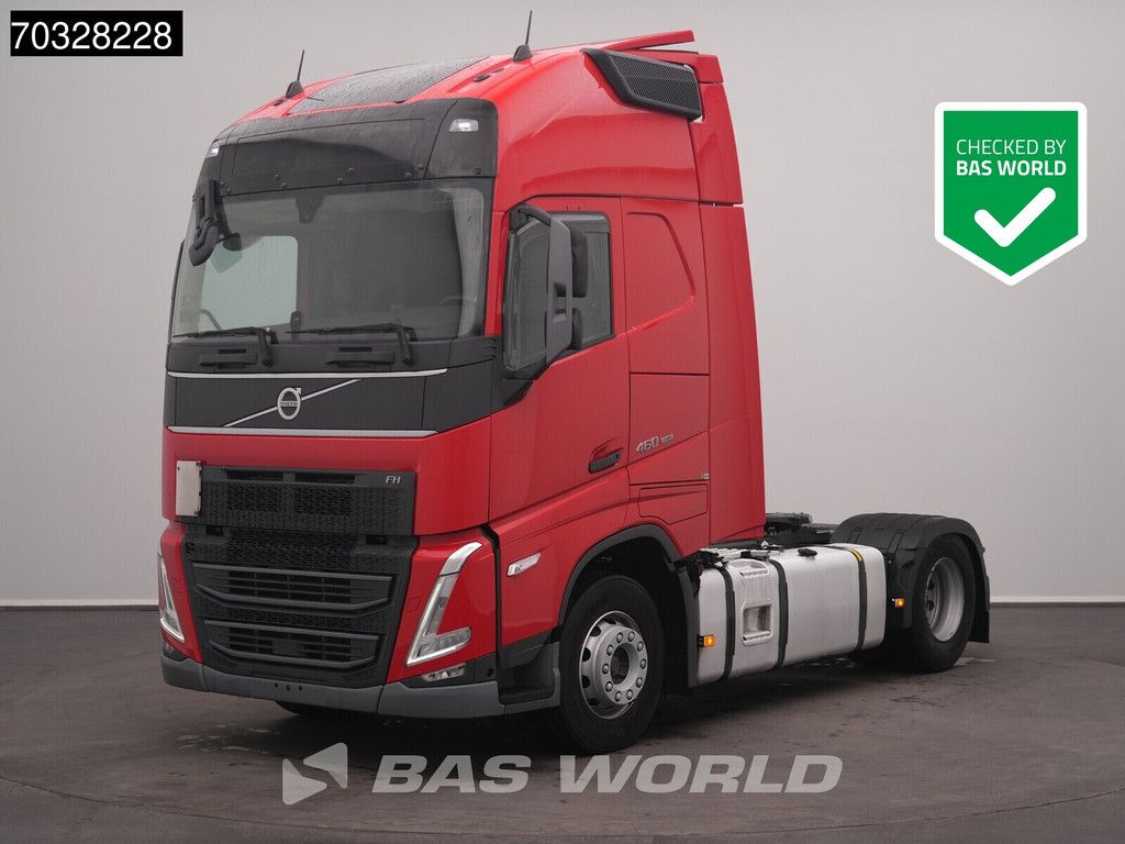 Volvo FH 460 4X2 XL 2x Tanks Navi ACC