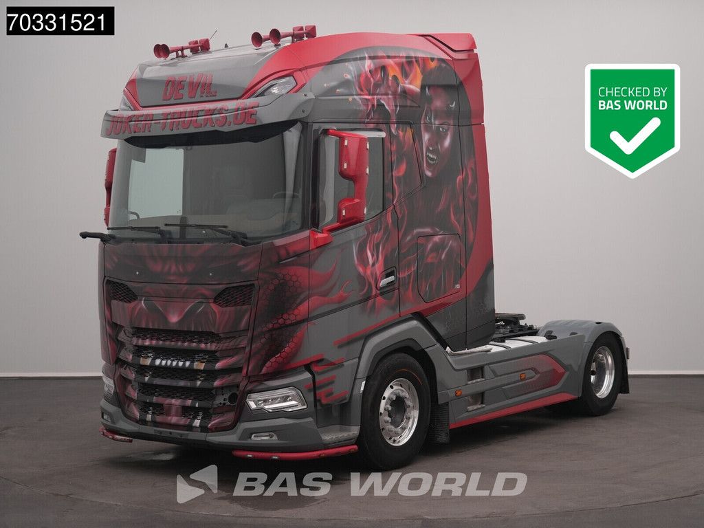 DAF XG+ XG+ 530 4X2 Special! Retarder Full-Air Hydraulic Standklima ACC Leder Alcoa's