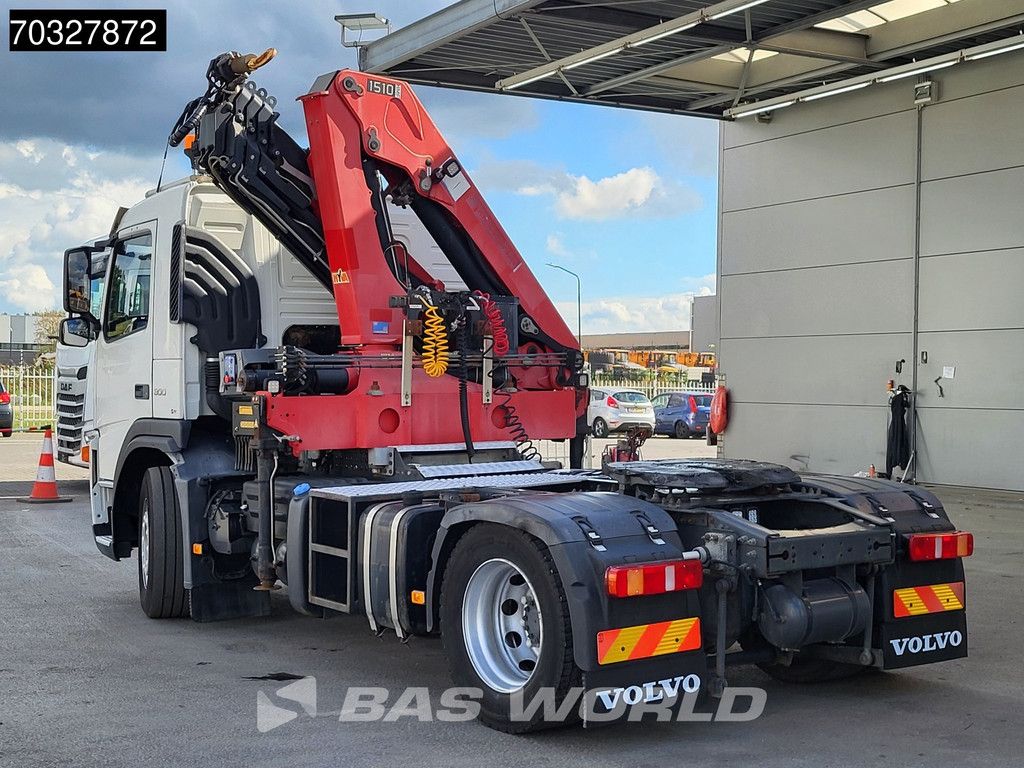 Volvo FM 300 4X2 APK 03-2027 HMF 1510 K5 Crane Kran Remote 5 Extensions Euro 4